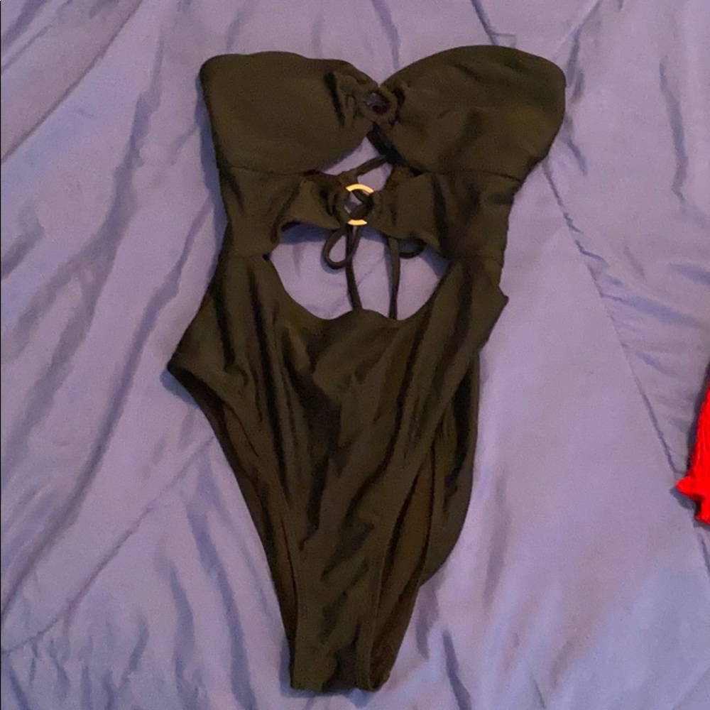 Hula honey bathing suit